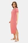 Amante Lounge Laze Dress - Pink Abstract Print — thumbnail 2